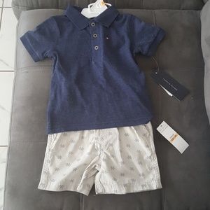 Tommy Hilfiger two piece set
